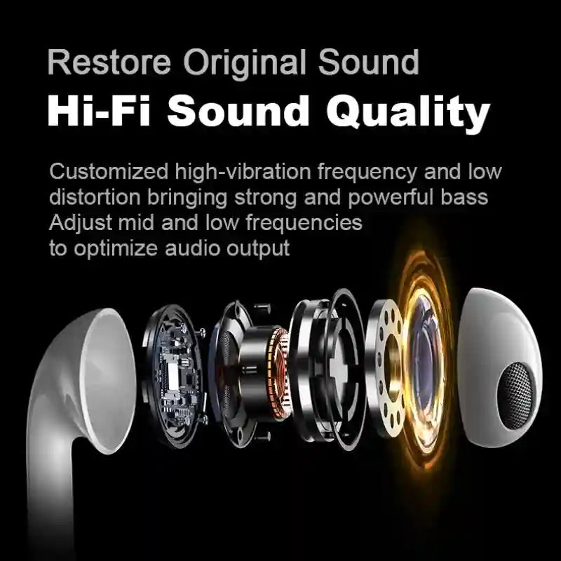 USB-C Wired Earphones with HD Microphone for Samsung Galaxy S25 S24 Tidesmit