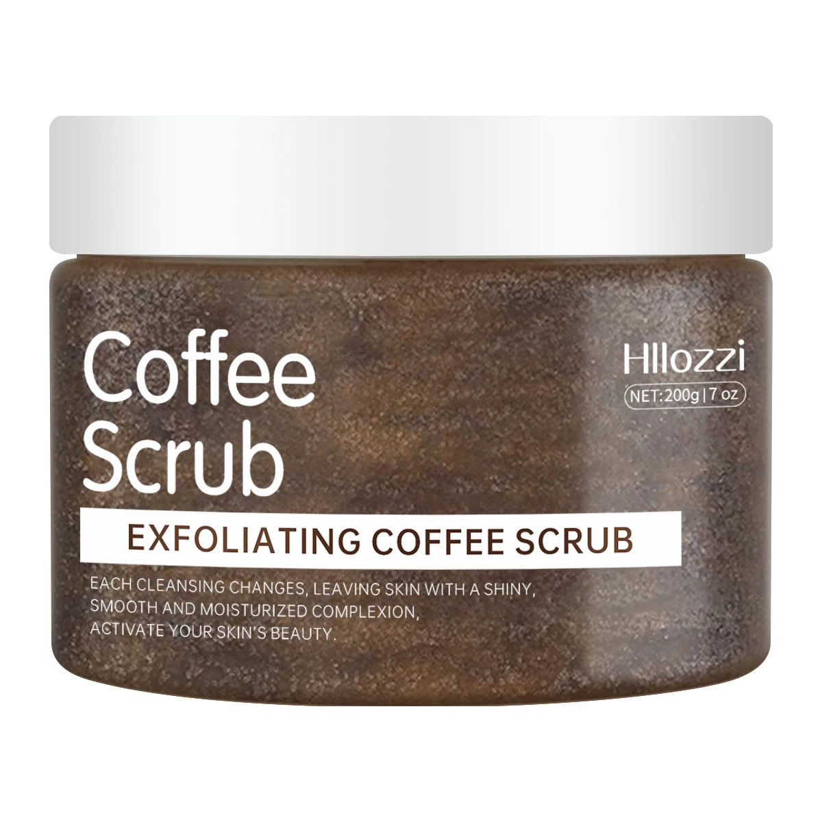 Himalayan Salt Body Scrub - Natural Exfoliation & Hydration (200g) Scrubs Treatments coffee Tidesmit