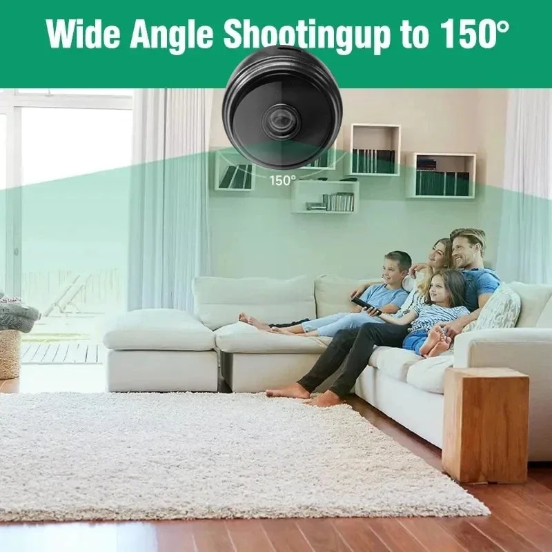 A9 HD Wifi Smart Monitor Surveillance Cameras Sensor Camcorder Web Video Home Safety Wireless Security