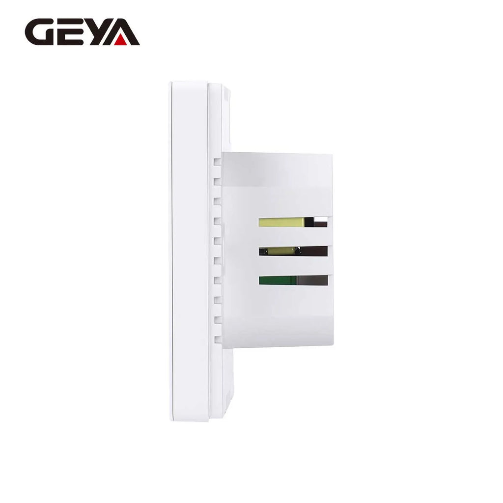 GEYA Tuya Smart WiFi Electric Floor Heating Thermostat With Linkage Water Floor Heating Gas Boiler Wall-mounted Stove Thermostat