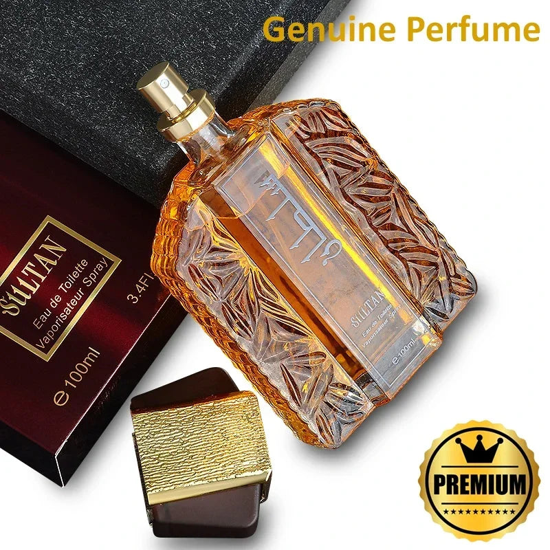 Tidesmit 100ml long lasting Arabic Eau De Parfum spray with pheromones for men and women, premium gift deodorant