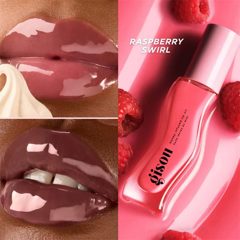 Moisturizing Lip Balm - Hydrating Plumping Gloss, Raspberry Swirl Lip Care Raspberry Swirl China Mainland Tidesmit