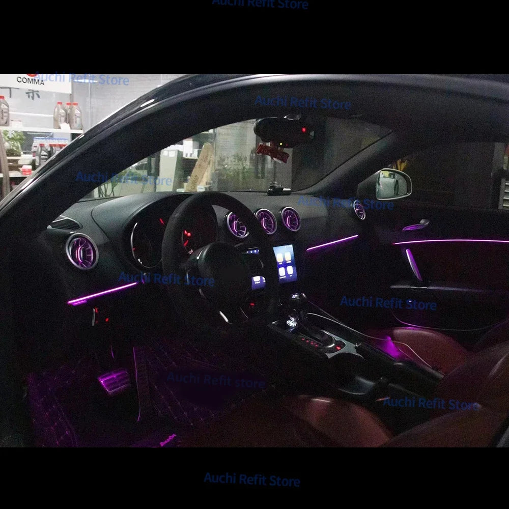 Audi TT LED Air Vents – 256 Color APP Control Ambient Lighting Tidesmit
