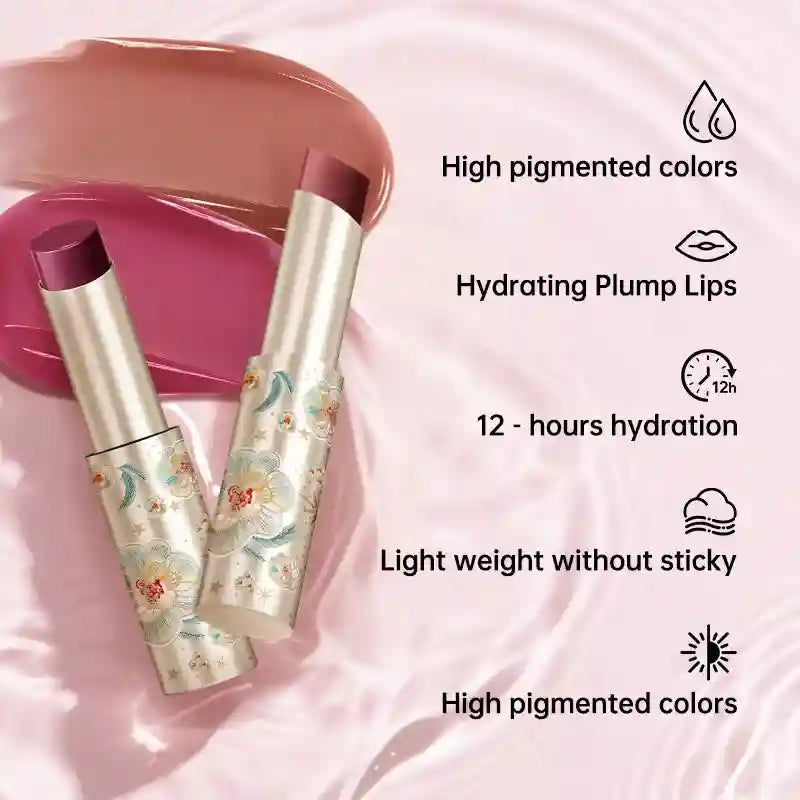 Moisturizing Tinted Lip Balm - Hydrating Lip Care with 6 Vibrant Shades Lip Care Tidesmit