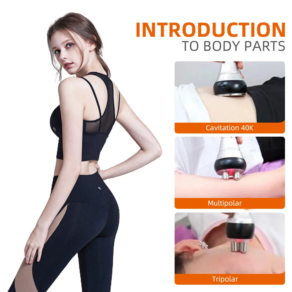 3-in-1 Body Slimming Massager with Heat Therapy & Deep Tissue Function Body Shaping Massage Equipment Tidesmit
