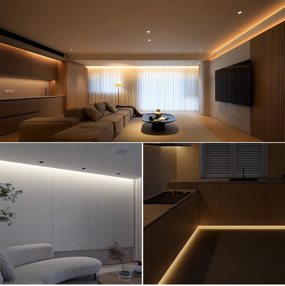 WiFi Smart LED Neon Strip Light - Flexible App-Controlled USB Tape Tidesmit