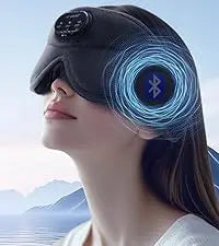 Bluetooth Sleep Headphones Mask 3D Ergonomic Wireless Headset Tidesmit