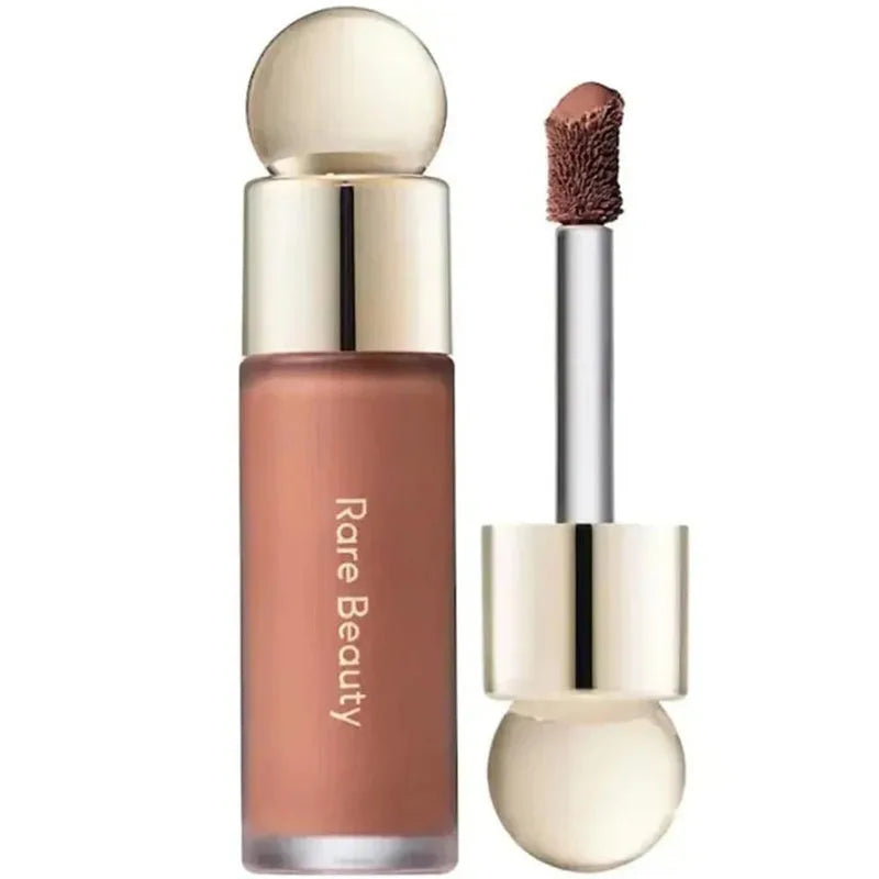 Tidesmit melting cream blush texture close-up featuring matte pearlescent finish and nourishing face makeup formula