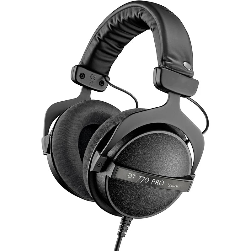 Beyerdynamic DT 770 PRO Studio Headphones | Closed-Back Monitor 32 ohm Black Tidesmit