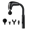 Electric Massage Gun for Deep Tissue Recovery – Natural Black Body Shaping Massage Equipment Natural Black Tidesmit