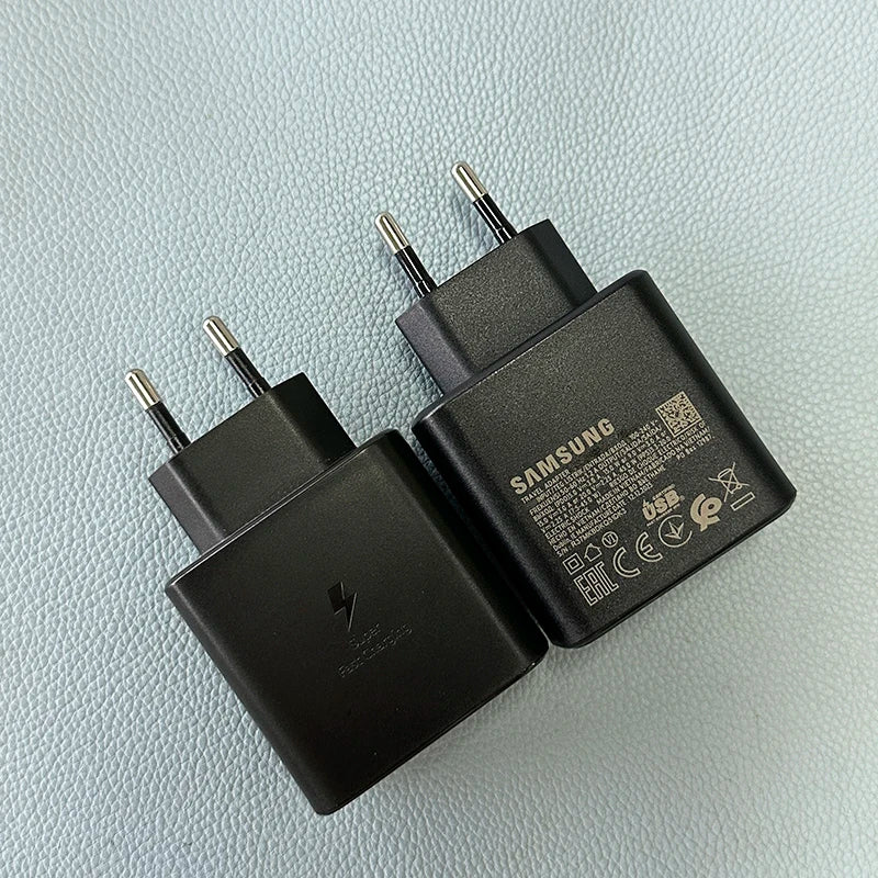 Samsung 45W USB-C Fast Charger for Galaxy S25 S24 Ultra - Official Power Tidesmit