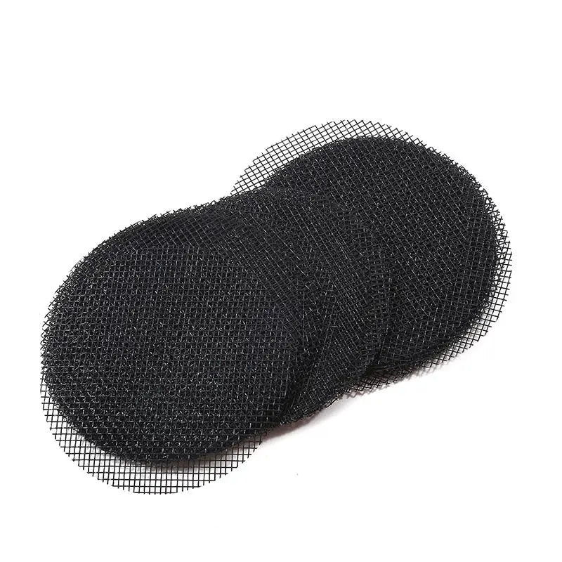 Pot Hole Mesh Pad Mat Grid Round Drainage Hole Screen for Pot Bottom Prevent Soil Loss Anti Bonsai Flower Plant Gardening Tools