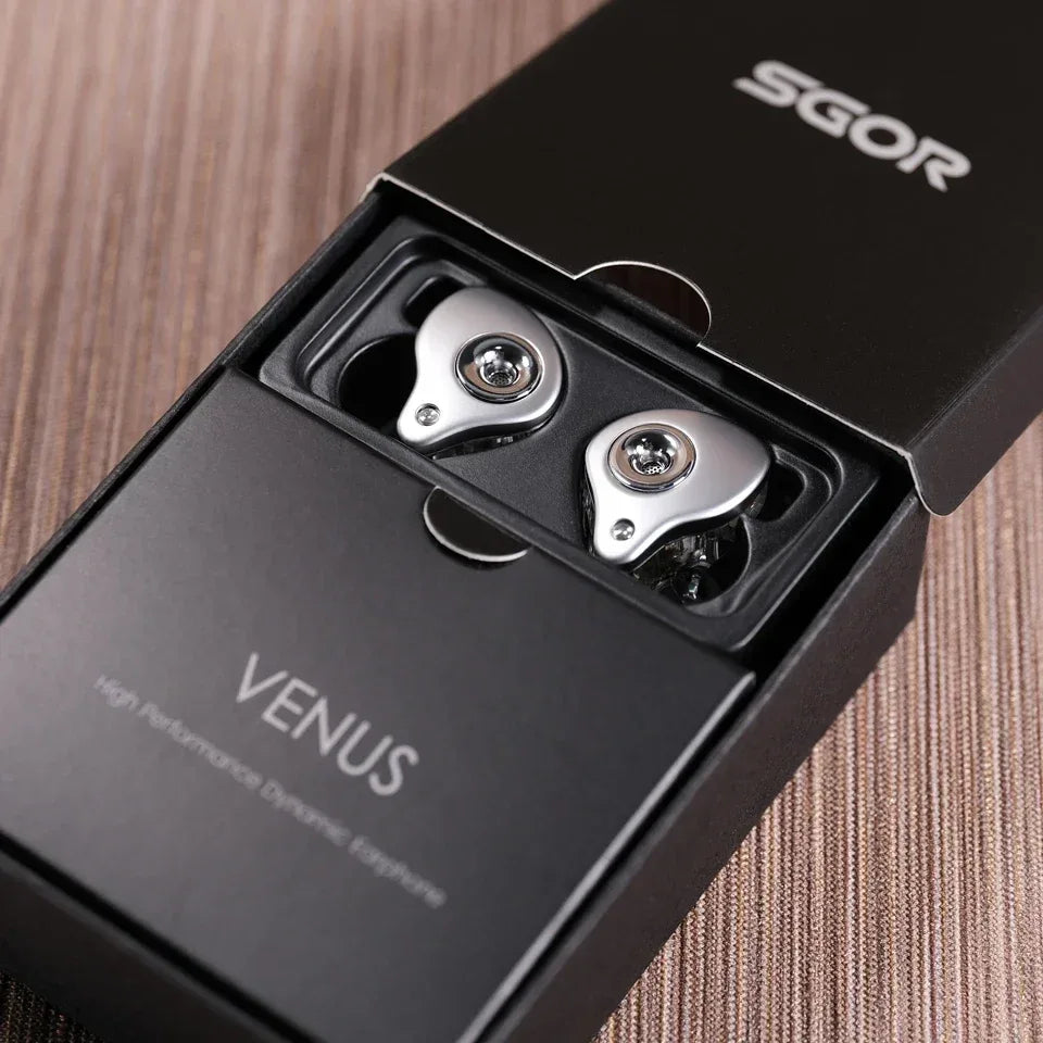 Tidesmit HiFi In-Ear Monitors with Dynamic Bass & Noise Cancellation Tidesmit
