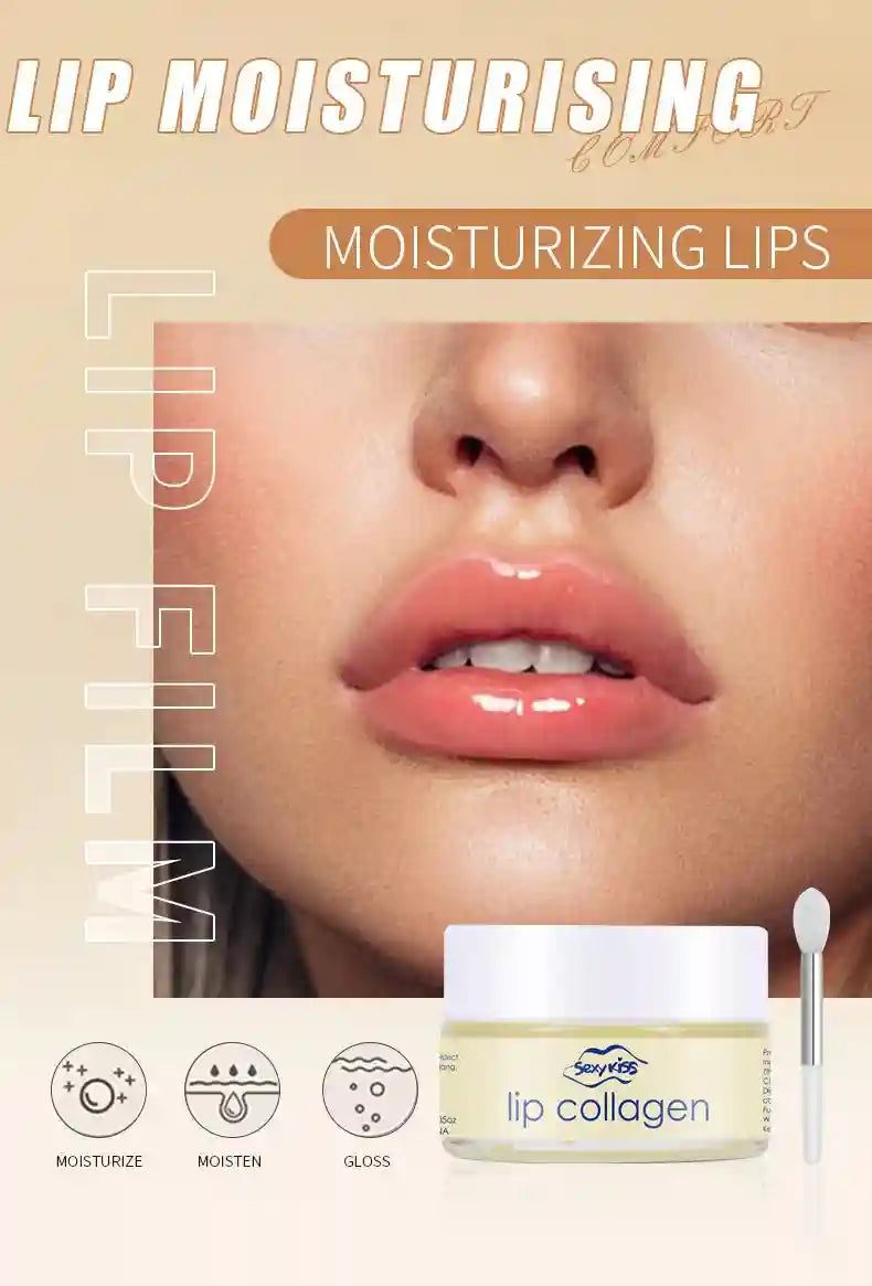 Collagen Lip Sleeping Mask - Deep Moisturizing Treatment 20g Lip Care Tidesmit