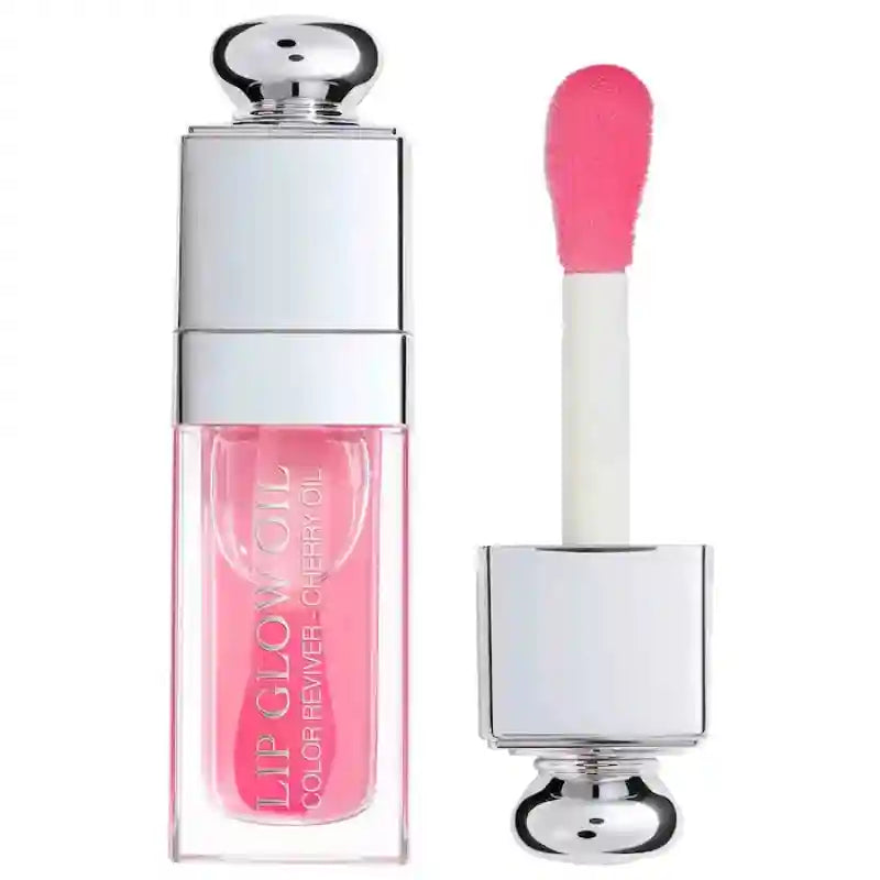 Moisturizing Lip Oil Gloss - Plumping and Exfoliating Treatment Lip Care 02 Tidesmit