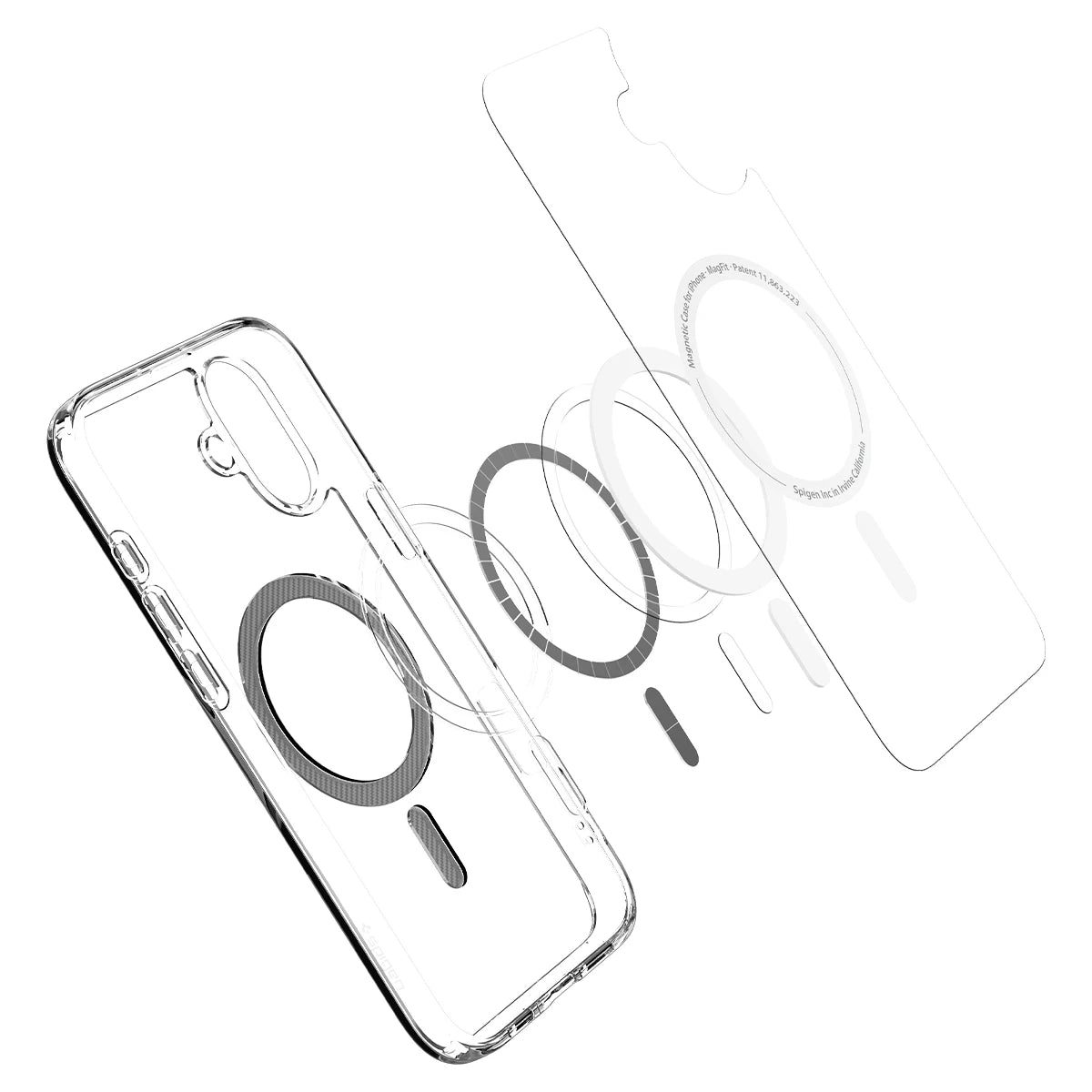 iPhone 16 Plus MagSafe Hybrid Case: Military-Grade Drop Protection Tidesmit