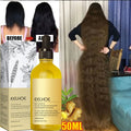 Tidesmit Hair Growth Essential Oil: Natural rosemary, ginger, and castor oil treatment for hair loss and scalp repair.