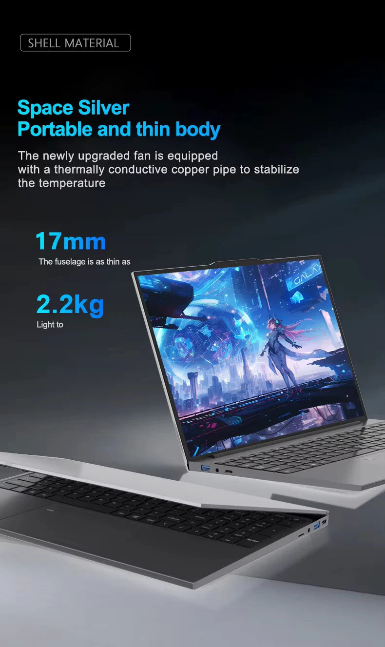 Hot Sale 15.6" Laptop Computer PC intel i9 10980HK/9900U Laptops 16GB RAM 1TB SSD Windows 11 Pro 4K HD Portable Laptop Notebook