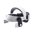 Quest 2 Elite Strap Adjustable Headset Support - Durable White Finish WHITE Tidesmit
