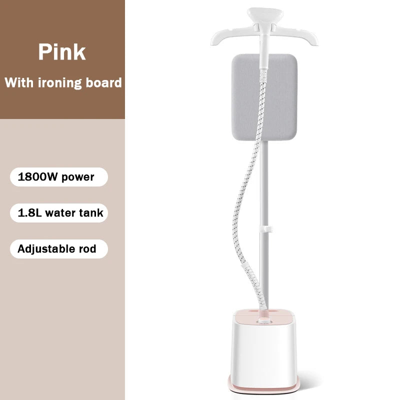 Tidesmit 2000W vertical hanging garment steamer for efficient household steam ironing and clothes care
