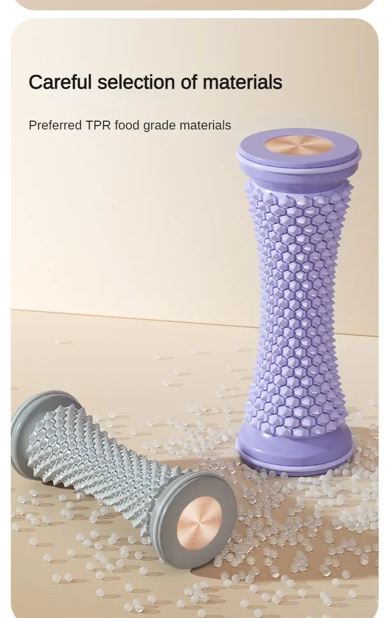 Foot Massager Roller for Plantar Fasciitis Relief | Tidesmit Wellness Relaxation Treatment Tidesmit