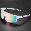 SCVCN Cycling Glasses UV400 Outdoor Sports Sunglasses Men MTB Cycling Glasses Women Road Bike Sunglasses Running Goggles