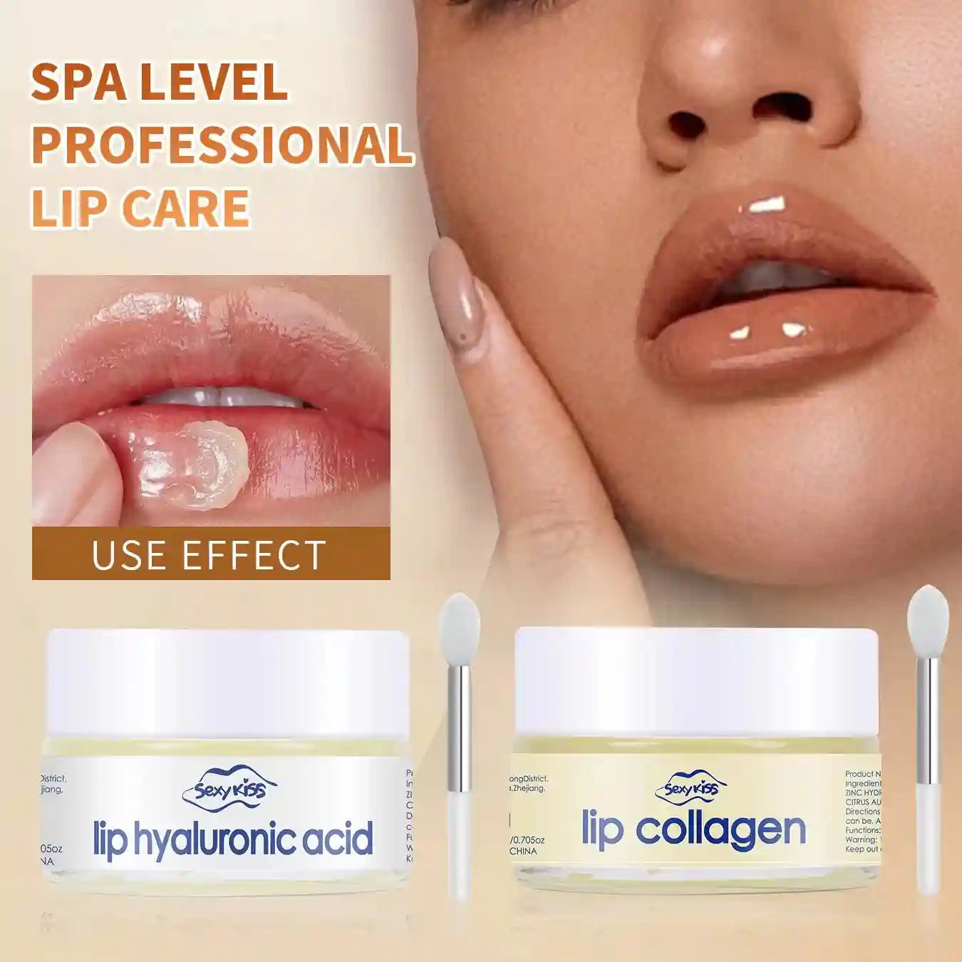 Collagen Lip Sleeping Mask - Deep Moisturizing Treatment 20g Lip Care Tidesmit
