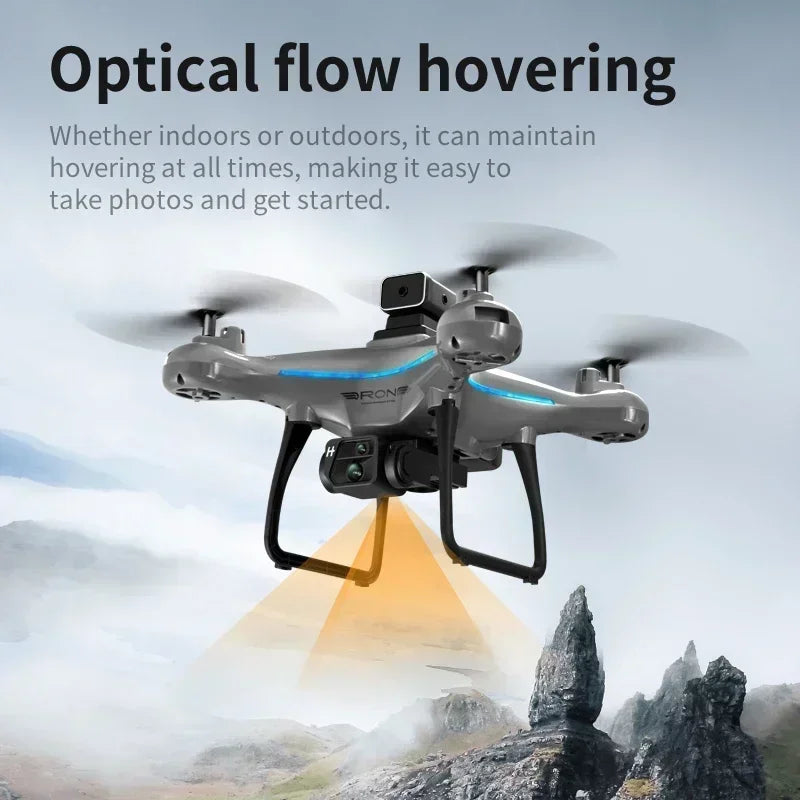 8K Camera Drone with Dual Lens Obstacle Avoidance - Foldable Quadcopter Tidesmit