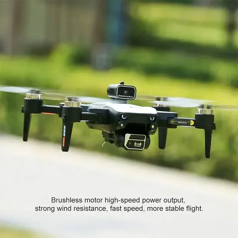 Tidesmit GPS Camera Drone with Obstacle Avoidance and Dual 6K Lens Tidesmit