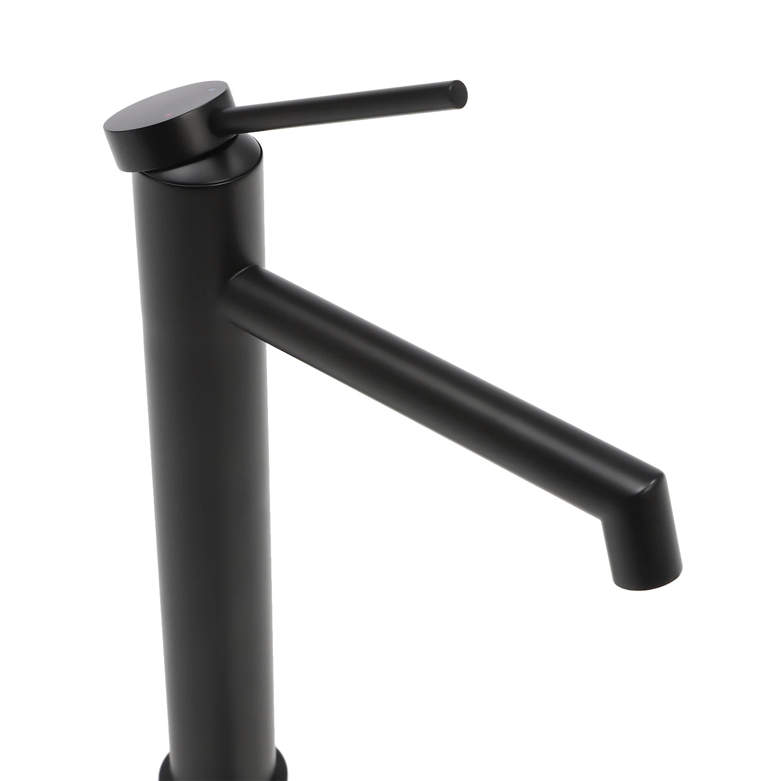 Wash Basin Mixer Tap Rust Resistance Easy to Install Bathroom Faucets Easy to Clean for Kitchens/Restaurants/Laundromats
