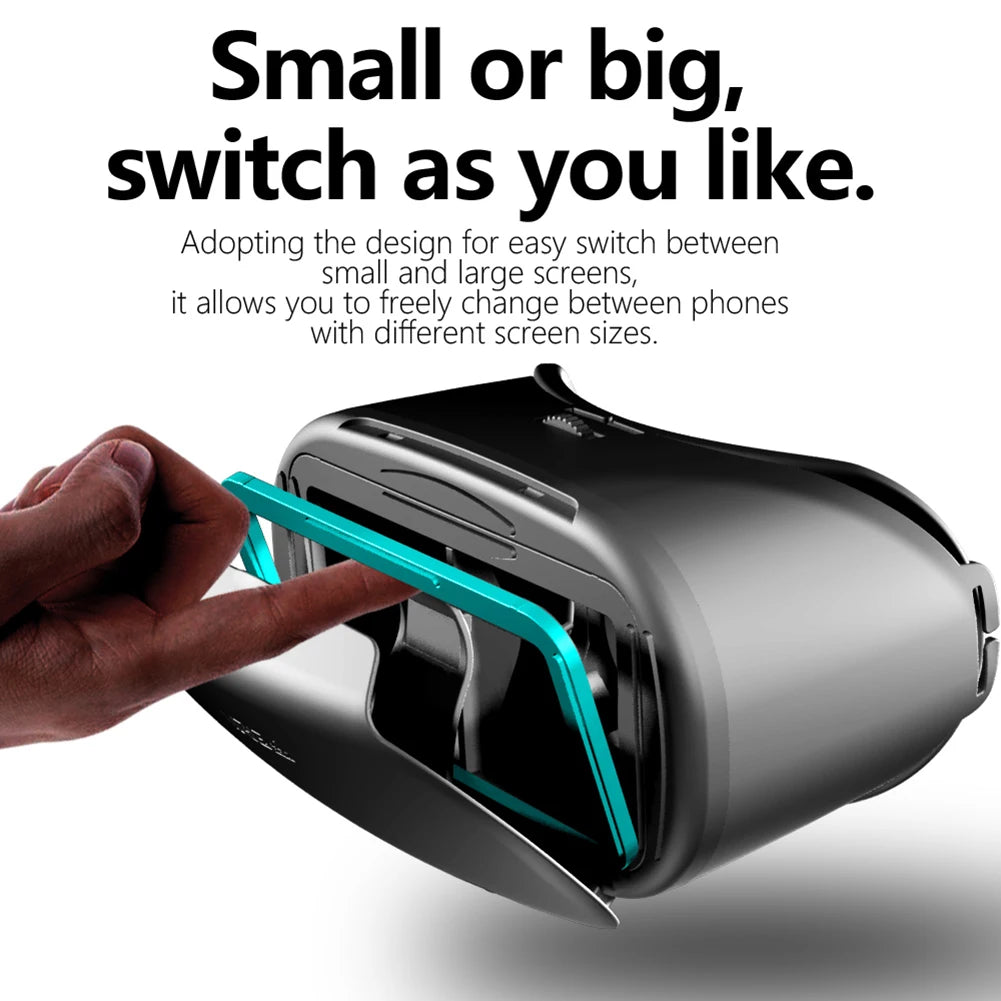 VR Headset for Smartphone - Immersive 3D Smart Glasses by Tidesmit Tidesmit
