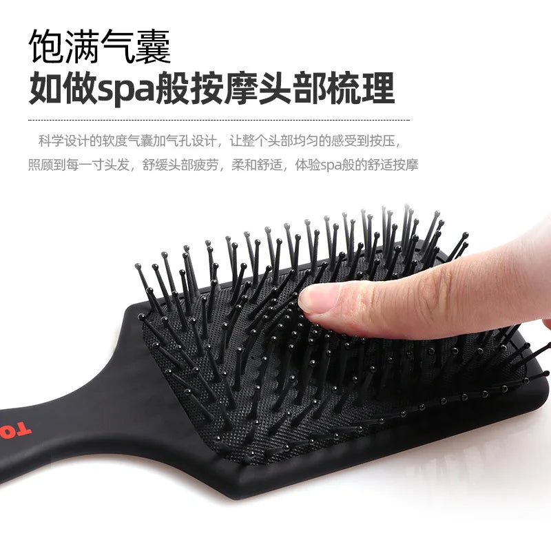 Massage Hair Brush: Anti-Static Scalp Comb for Gentle Daily Styling Massage Chairs Tidesmit