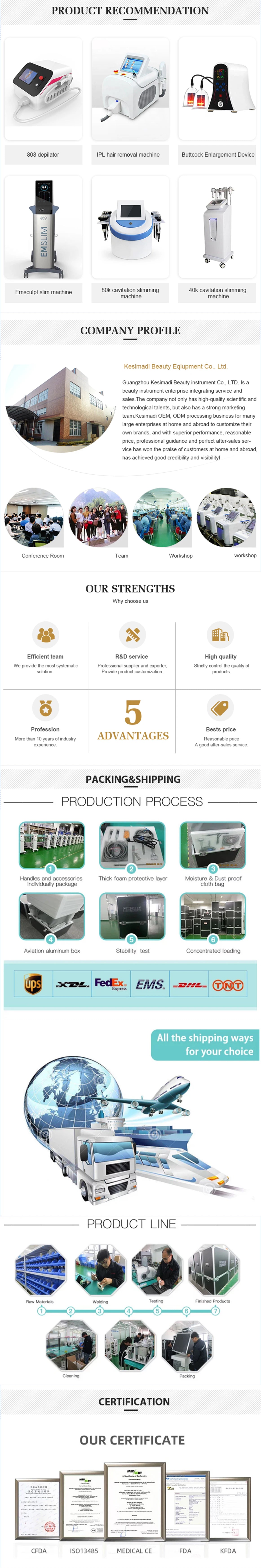 6-in-1 Vacuum Cavitation Roller Body Shaping Massager V9 V10 Model Body Shaping Massage Equipment Tidesmit
