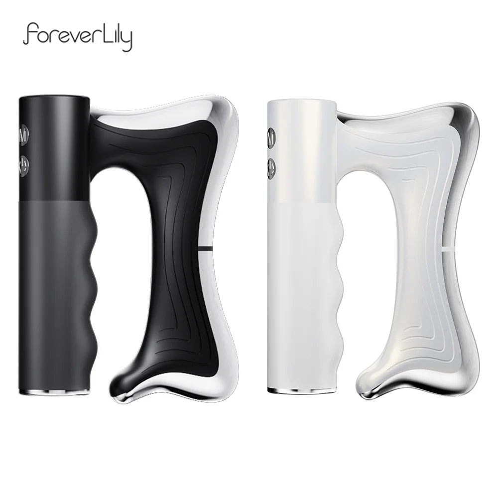 Electric Fascia Massager | Portable Recovery Tool for Home Spa Use Relaxation Treatment Tidesmit