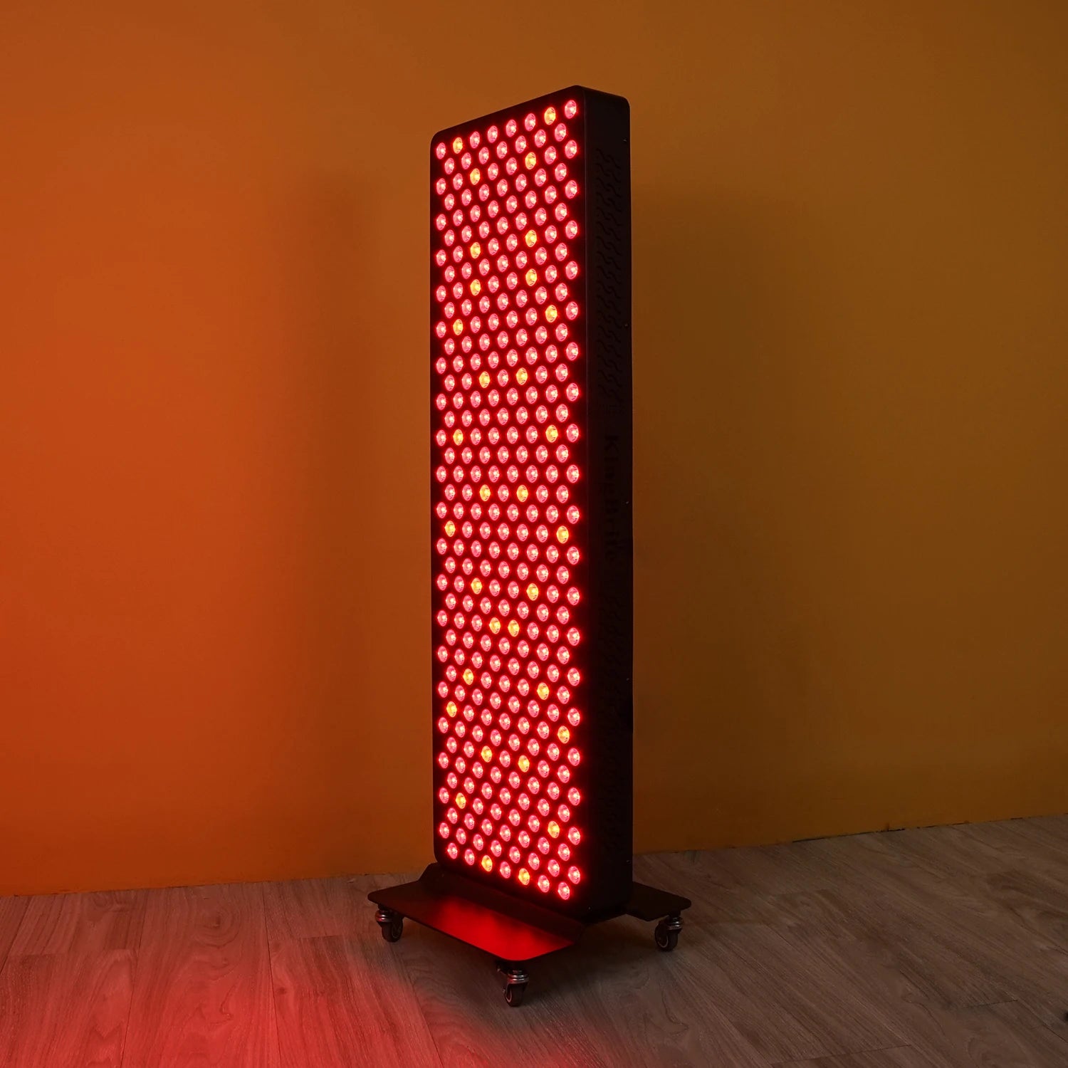 LED Red Light Therapy Panel with Stand Near Infrared Therapy Lamp Devices for Body Pain Relief and Skin Care