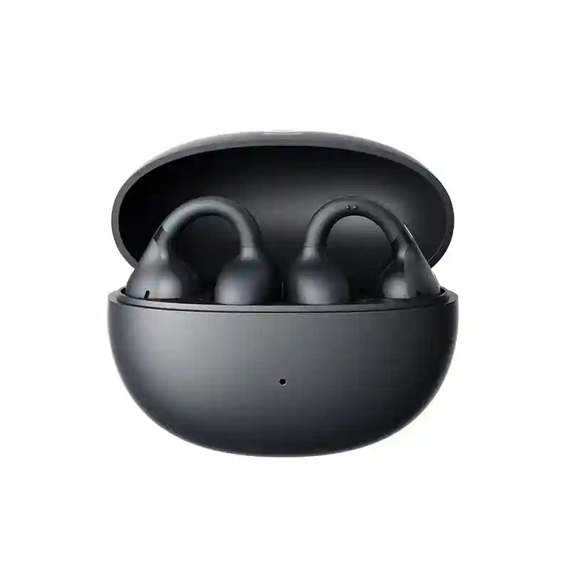 Wireless Earbuds Open-Ear Sports Clip-On - Bluetooth 5.3 Low Latency Black Black China Mainland Tidesmit