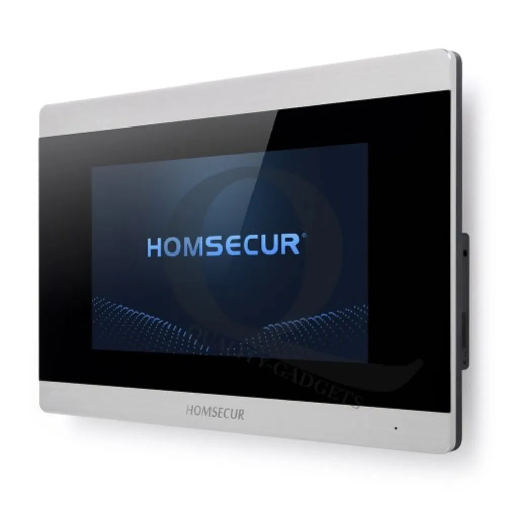 4 Wire WIFI Tuya Smart 7" Touch Screen Monitor BA15D-S Menu Motion Detection For HOMSECUR 1080P Video Doorphone Intercom
