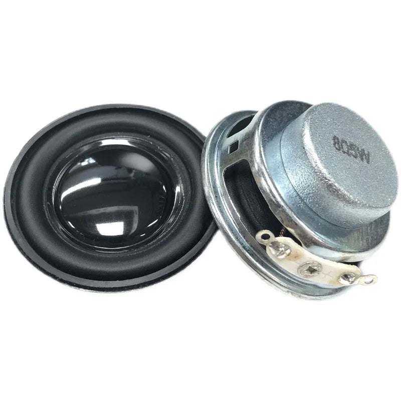 SOTAMIA 2Pcs 40mm Audio Full Range Speaker 4 8 Ohm 5W HIFI Power Loudspeaker DIY Bluetooth Speaker Steel Cannon Smart Voice