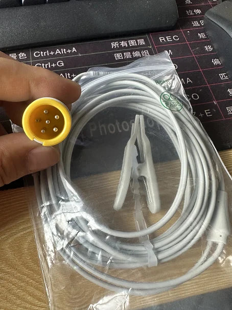 CONTEC Patient Monito raccessory probe ECG cable/ Blood tube/ Oximeter probe/ NIBP tube SPO2 probe /IBP cable/bag/cuff/etco2