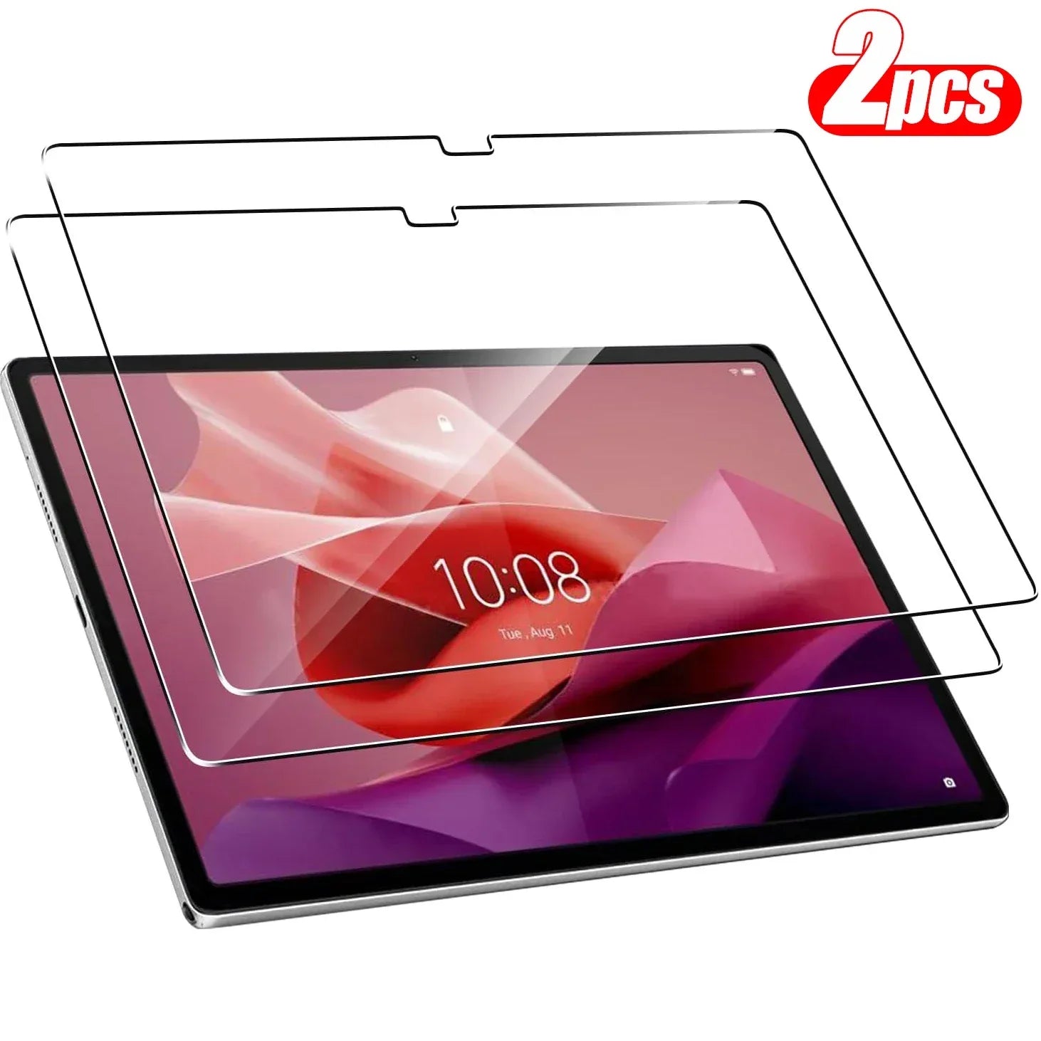 Lenovo Xiaoxin Pad Pro 12.7 Screen Protector - 9H Tempered Glass 2 Pack Tidesmit