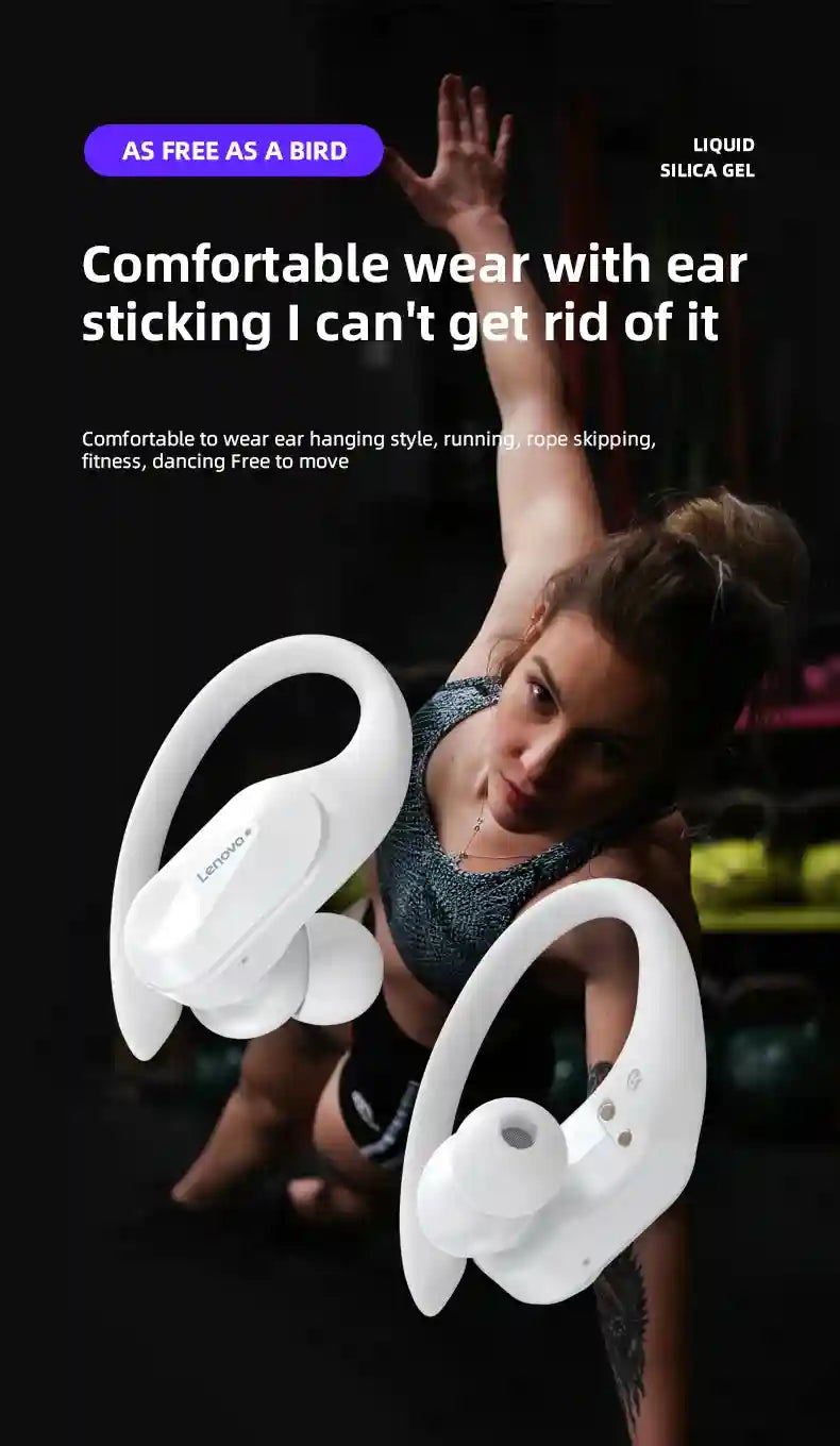Wireless Bluetooth Sports Earbuds - Waterproof Ear Hook Design Tidesmit