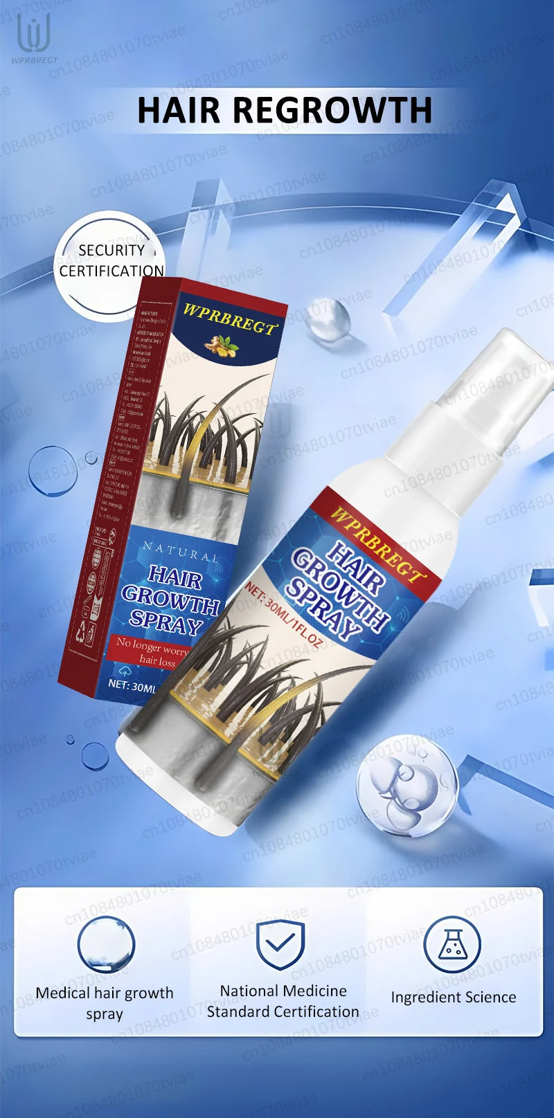 Vitamin C Hair Water Spray Treatment | Salon-Quality Hair Infusion Scrubs Treatments Tidesmit