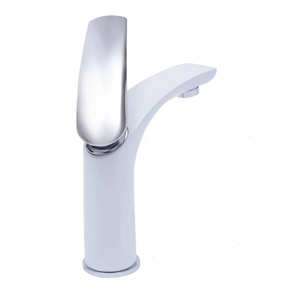 Bathroom Faucet, Kitchen Sink Faucet with Single Handle, Ceramic Cartridge for Precise Temperature Control, Brass Construction