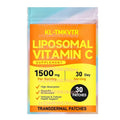 Tidesmit 30 Liposomal Vitamin C Transdermal Patches for immune support, high absorption, and antioxidant skin health.