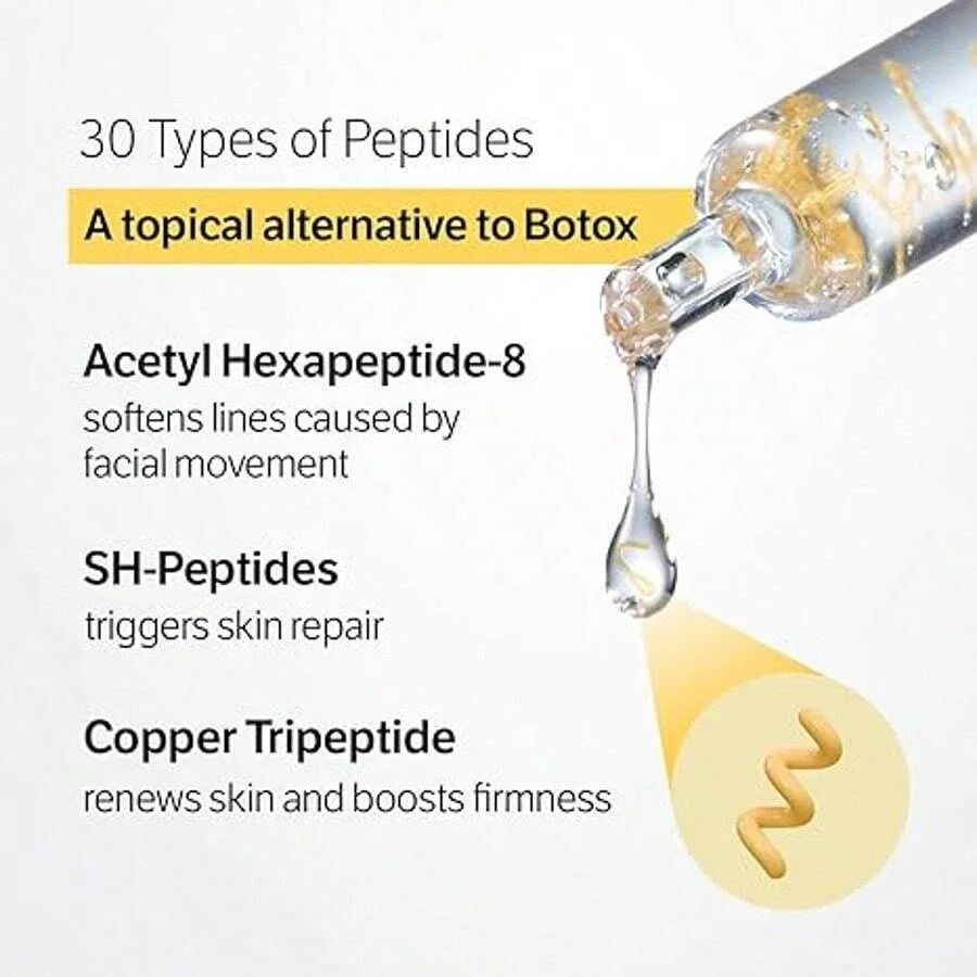 Collagen Peptide Serum for Skin Firming and Lifting | 30ml Tidesmit Scrubs Treatments Tidesmit