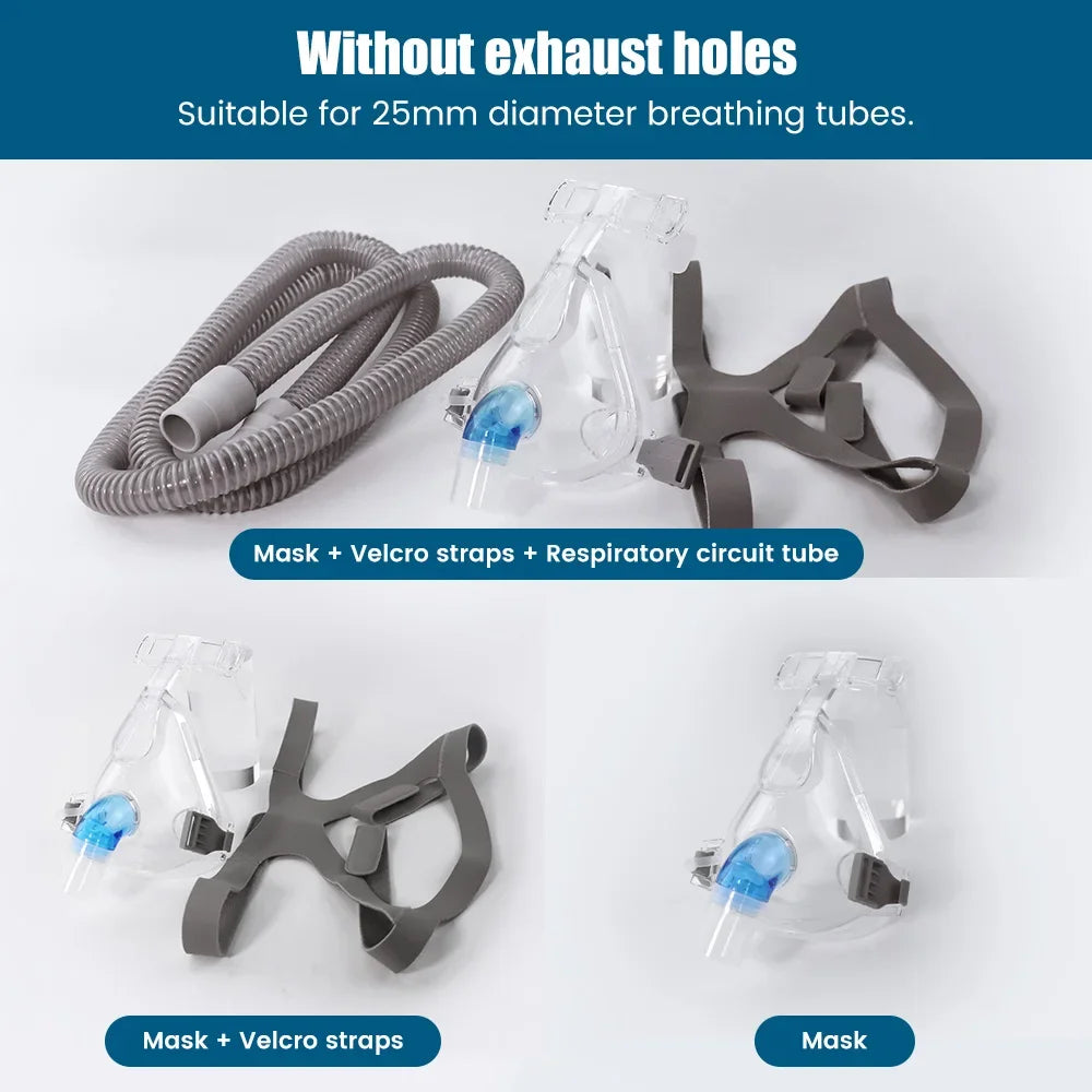 CPAP Nasal Face Mask for Auto CPAP BPAP Anti Snoring Sleep Prevent Apnea machine Sleep Nasal Full Face Mask Anti Snoring