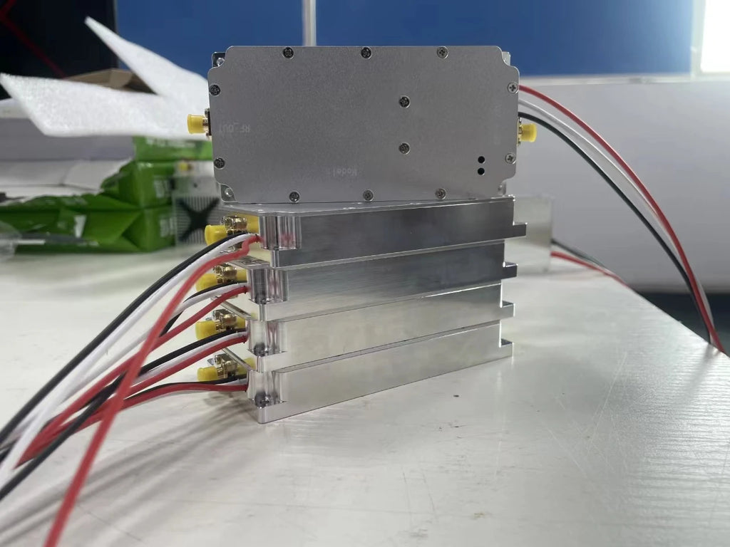 RF Power Amplifier Module 50W SMA for Long-Range Drone Signal Booster Tidesmit
