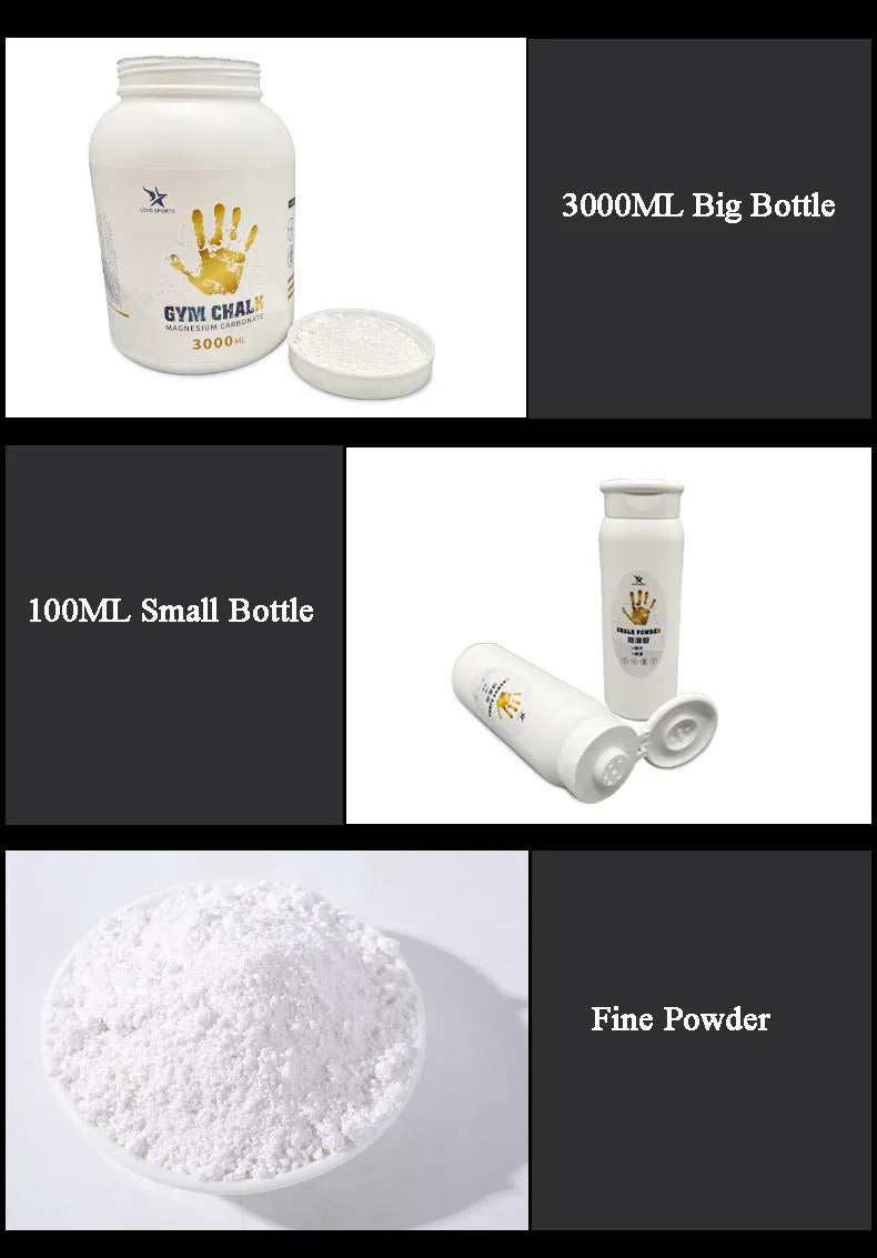 Sports Magnesium Powder Anti-Slip Rock Climbing Magnesium Powder Horizontal Bar Badminton Solid Competition Magnesium Powder