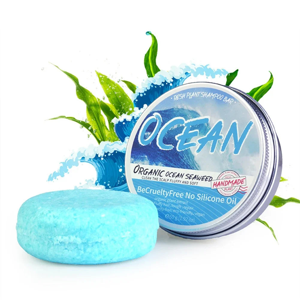 Hair Darkening shampoo ginger Solid Repair Shampoo Soap Natural Organic Conditioner Strong Roots Soap Hair Bar Hair Care