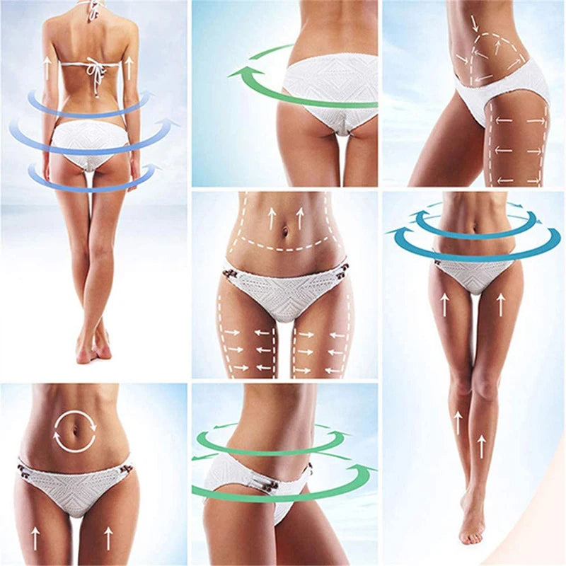Electric Body Massager with 3D Infrared Heat Therapy by Tidesmit Body Shaping Massage Equipment Tidesmit